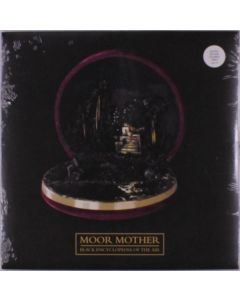 Moor Mother - Black Encyclopedia Of The Air (Limited Edition) (Transparent Seaglass Wave Vinyl) LP