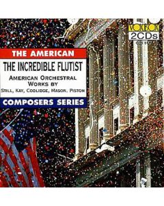 Amerikanische Orchesterwerke CD