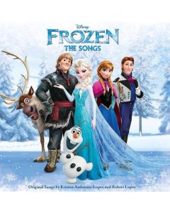 Frozen (DT: Die Eiskönigin): The Songs (Englisch) CD