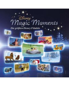 Disney Magic Moments - Die größten Disney Filmhits CD