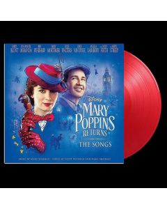 Mary Poppins Returns: The Songs (Limited Edition) (Red Vinyl) LP