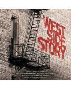 Leonard Bernstein (1918-1990) - West Side Story (OST der Verfilmung von Steven Spielberg 2021) (180g) LP