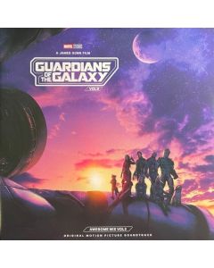 Various Artists - Guardians Of The Galaxy Vol. 3: Awesome Mix Vol. 3 (Purple/Blue Vinyl) LP