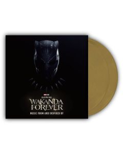 Black Panther: Wakanda Forever - Music From And Inspired By (Gold Vinyl) LP