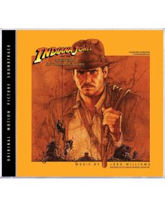 John Williams - Indiana Jones And The Raiders Of The Lost Ark (DT: Jäger des verlorenen Schatzes) CD