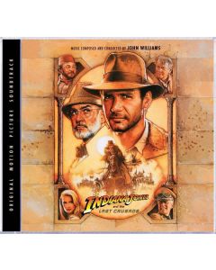 John Williams - Indiana Jones And The Last Crusade (DT: Indiana Jones und der letzte Kreuzzug) CD