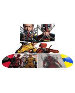 Deadpool & Wolverine (Limited Edition) (Colored Vinyl) LP