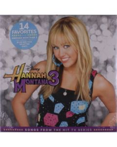 Hannah Montana - Hannah Montana 3 (Blue/Pink Splatter Vinyl) LP