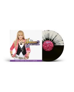 Hannah Montana 2 (Black & White Splatter Vinyl) LP