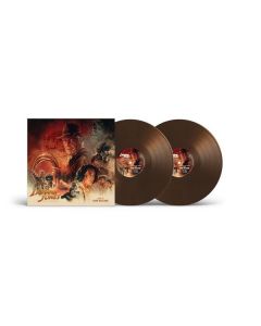 John Williams - Indiana Jones And The Dial Of Destiny (DT: Indiana Jones und das Rad des Schicksals) (Brown Vinyl) LP