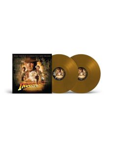 John Williams - Indiana Jones And The Kingdom Of The Crystal Skull (DT: Indiana Jones und das Königreich des Kristallschädels) (Bronze Vinyl) LP