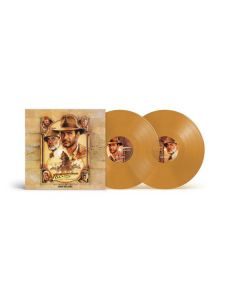 John Williams - Indiana Jones And The Last Crusade (DT: Indiana Jones und der letzte Kreuzzug) (Sand Vinyl) LP
