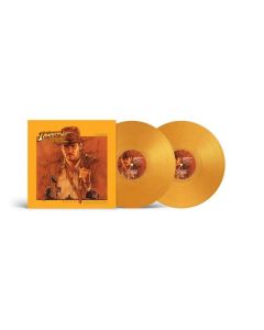 John Williams - Indiana Jones And The Raiders Of The Lost Ark (DT: Jäger des verlorenen Schatzes) (45th Anniversary) (Golden Nugget Vinyl) LP