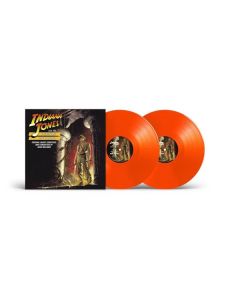 John Williams - Indiana Jones And The Temple Of Doom (DT: Indiana Jones und der Tempel des Todes) (Orange Vinyl) LP