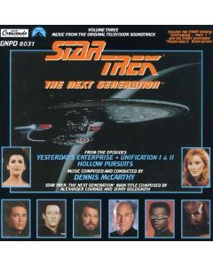 Star Trek-The Next Gene - Tv Soundtrack #3 CD