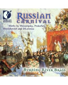 Burning River Brass - Russian Carnivals CD