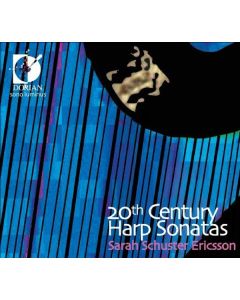 Sarah Schuster Ericsson - 20th Century Harp Sonatas CD