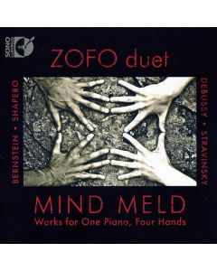 Zofo Duet - Mind Meld (Werke für Klavier 4-händig) CD