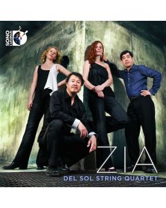 Del Sol String Quartet - ZIA CD