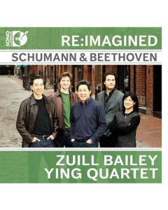 Zuill Bailey & Ying Quartet - Re:Imagined CD