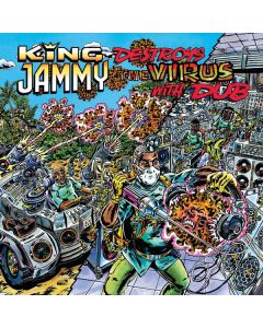 King Jammy - Destroys The Virus With Dub (+Posterbooklet) CD