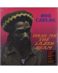 Don Carlos - Pass Me The Lazer Beam (remastered) LP
