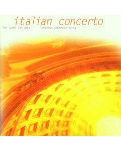 The Harp Consort - Italian Concerto CD