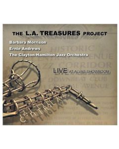 Clayton-Hamilton Jazz Orchestra - The L.A. Treasures Project CD