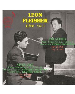 Leon Fleisher Live Vol.1 CD