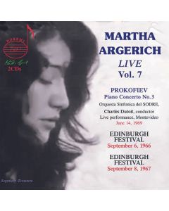 Martha Argerich - Legendary Treasures Vol.7 CD