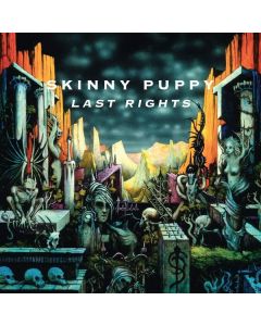 Skinny Puppy - Last Rights LP