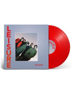 Leisure - Sunsetter (Limited Edition) (Solid Red Vinyl) LP