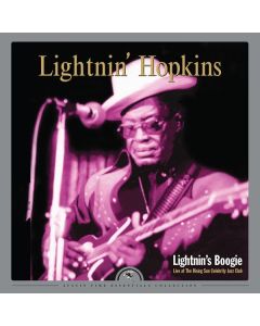 Sam Lightnin' Hopkins - Lightnin's Boogie: Live At The Rising Sun Celebrity Jazz Club (180g) LP