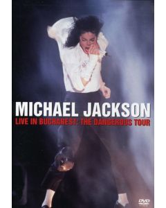 Michael Jackson - Live In Bucharest: Dangerous Tour DVD