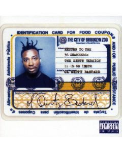 Ol'Dirty Bastard - Return To The 36 Chambers - Dirty Version CD