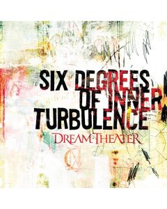 Dream Theater - Six Degrees Of Inner Turbulence CD