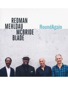 Joshua Redman, Brad Mehldau, Christian McBride & Brian Blade - RoundAgain CD