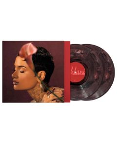 Kehlani - Kehlani (Limited Indie Edition) (Black, Red, White Marble Vinyl) (Alternate Cover) LP