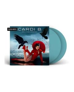 Cardi B - Am I The Drama? (Indie Exclusive Edition) (Baby Blue Vinyl) (+ Signed Insert) LP