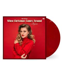 Kelly Clarkson - When Christmas Comes Around... Again (Limited Edition) (Red & White Vinyl) (2025 Reissue) LP