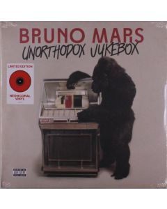 Bruno Mars - Unorthodox Jukebox (Limited Edition) (Neon Coral Vinyl) LP