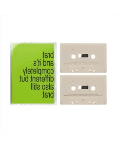 Charli XCX - Brat & Its Completely Different But Also Still Brat (Beige Cassette) MC