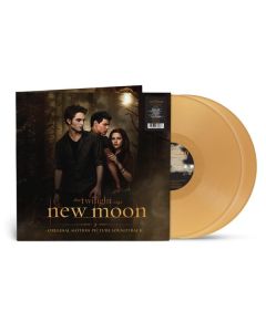 The Twilight Saga: New Moon (Limited Edition) (Gold Vinyl) LP