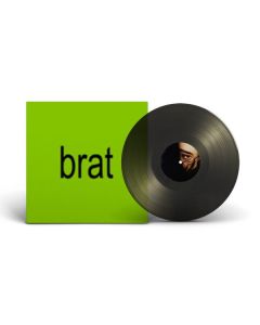 Charli XCX - Brat (Black Ice Vinyl) LP