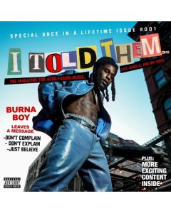 Burna Boy - I Told Them... (Limited Edition) LP