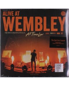 All Time Low - Alive At Wembley (RSD) (Opaque Galaxy Vinyl) LP