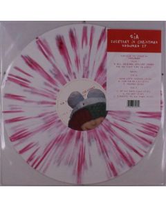 Sia - Everyday Is Christmas EP (White/Red Splatter Vinyl) MAX