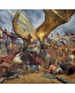 Trivium - In The Court Of The Dragon (180g) (Transparent Yellow Vinyl) LP