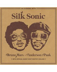 Silk Sonic (Bruno Mars & Anderson.Paak) - An Evening With Silk Sonic CD