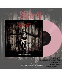 Slipknot - .5: The Gray Chapter (180g) (Limited Edition) (Baby Pink Vinyl) LP
